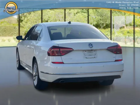 Another view of 2017 Volkswagen Passat 1.8T SE w/Technology for sale in Greer, SC at Northside Auto Sales