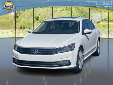 Silver 2017 Volkswagen Passat 1.8T SE w/Technology for sale in Greer, SC