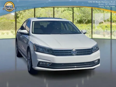 Another view of 2017 Volkswagen Passat 1.8T SE w/Technology for sale in Greer, SC at Northside Auto Sales
