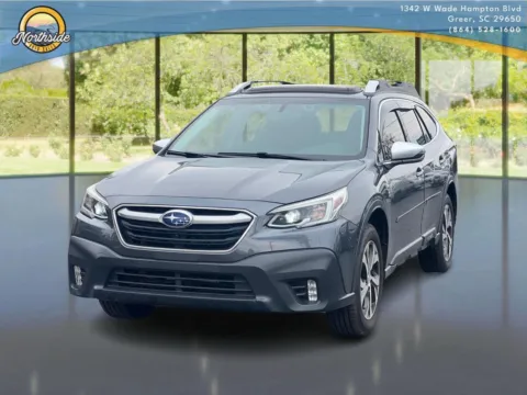 Gray 2021 Subaru Outback Touring XT for sale in Greer, SC