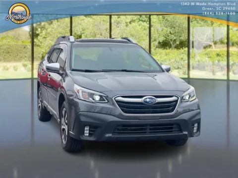 Photos of 2021 Subaru Outback Touring XT for sale in Greer, SC at Northside Auto Sales