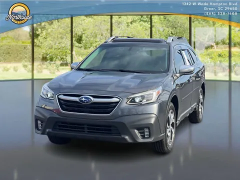 Gray 2021 Subaru Outback Touring XT for sale in Greer, SC