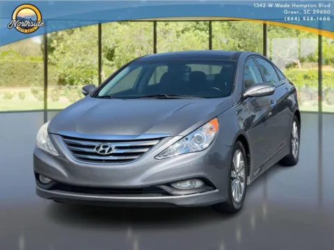 Gray 2014 Hyundai Sonata Limited for sale in Greer, SC