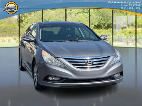 Another view of 2014 Hyundai Sonata Limited for sale in Greer, SC at Northside Auto Sales