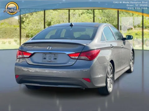Another view of 2014 Hyundai Sonata Limited for sale in Greer, SC at Northside Auto Sales
