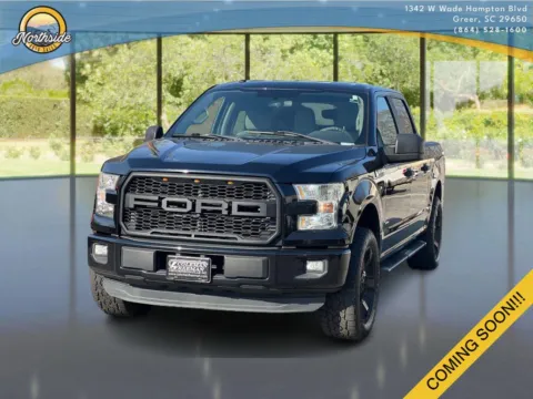 Black 2016 Ford F-150 XL for sale in Greer, SC