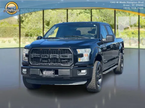 Black 2016 Ford F-150 XL for sale in Greer, SC
