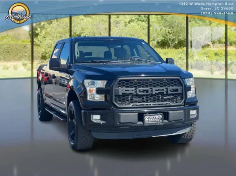 Another view of 2016 Ford F-150 XL for sale in Greer, SC at Northside Auto Sales