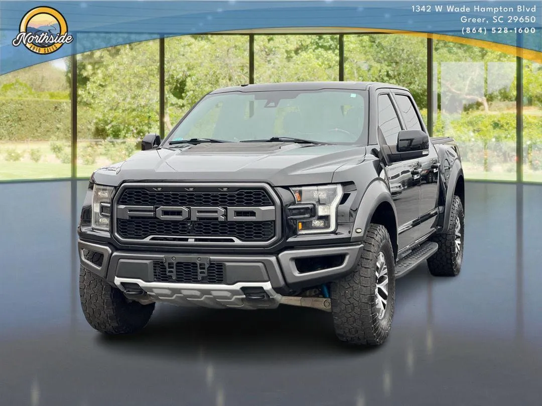 Black 2017 Ford F-150 Raptor for sale in Greer, SC