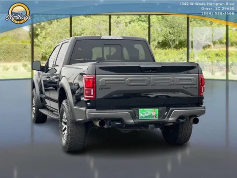 Another view of 2017 Ford F-150 Raptor for sale in Greer, SC at Northside Auto Sales