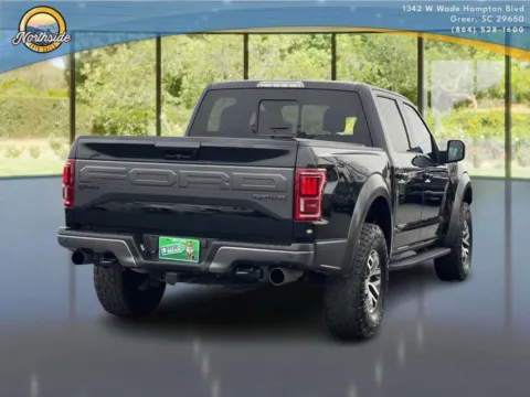 More photos of 2017 Ford F-150 Raptor at Northside Auto Sales, SC