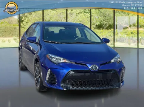 Photos of 2018 Toyota Corolla SE for sale in Greer, SC at Northside Auto Sales