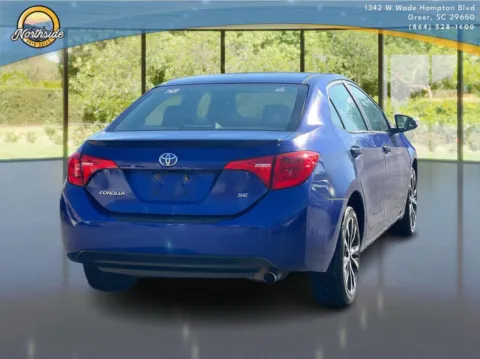 Another view of 2018 Toyota Corolla SE for sale in Greer, SC at Northside Auto Sales