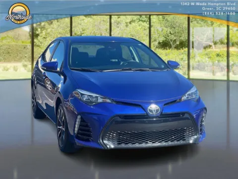Another view of 2018 Toyota Corolla SE for sale in Greer, SC at Northside Auto Sales