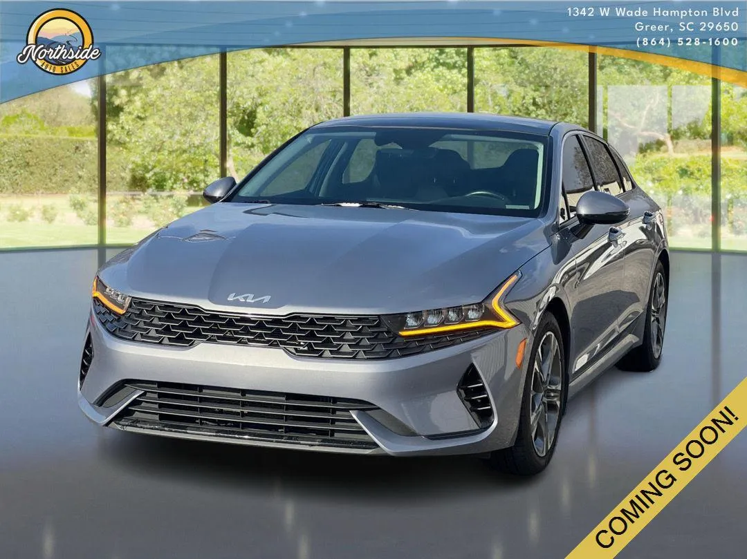Silver 2024 Kia K5 EX for sale in Greer, SC