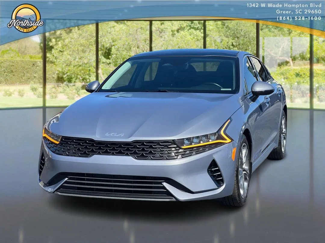 Silver 2024 Kia K5 EX for sale in Greer, SC