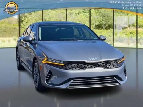 Another view of 2024 Kia K5 EX for sale in Greer, SC at Northside Auto Sales