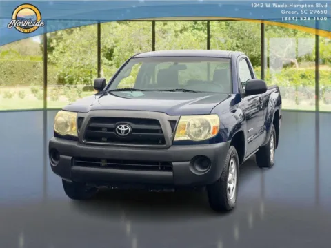 Blue 2005 TOYOTA TACOMA BASE for sale in Greer, SC