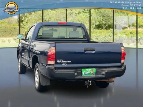 Another view of 2005 TOYOTA TACOMA BASE for sale in Greer, SC at Northside Auto Sales