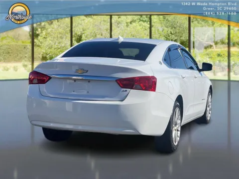 More photos of 2016 Chevrolet Impala LS at Northside Auto Sales, SC