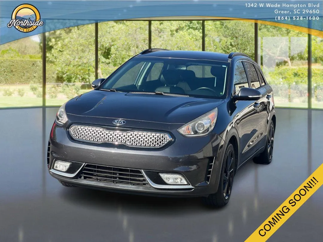 Gray 2018 Kia Niro EX for sale in Greer, SC