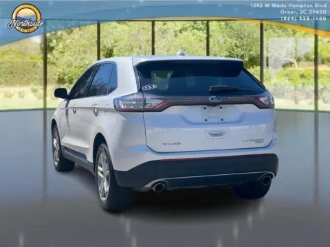 Another view of 2016 Ford Edge Titanium for sale in Greer, SC at Northside Auto Sales