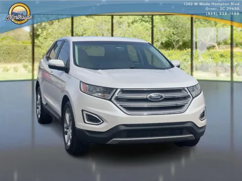 Another view of 2016 Ford Edge Titanium for sale in Greer, SC at Northside Auto Sales