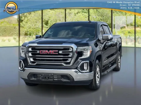Black 2019 GMC Sierra 1500 SLT for sale in Greer, SC