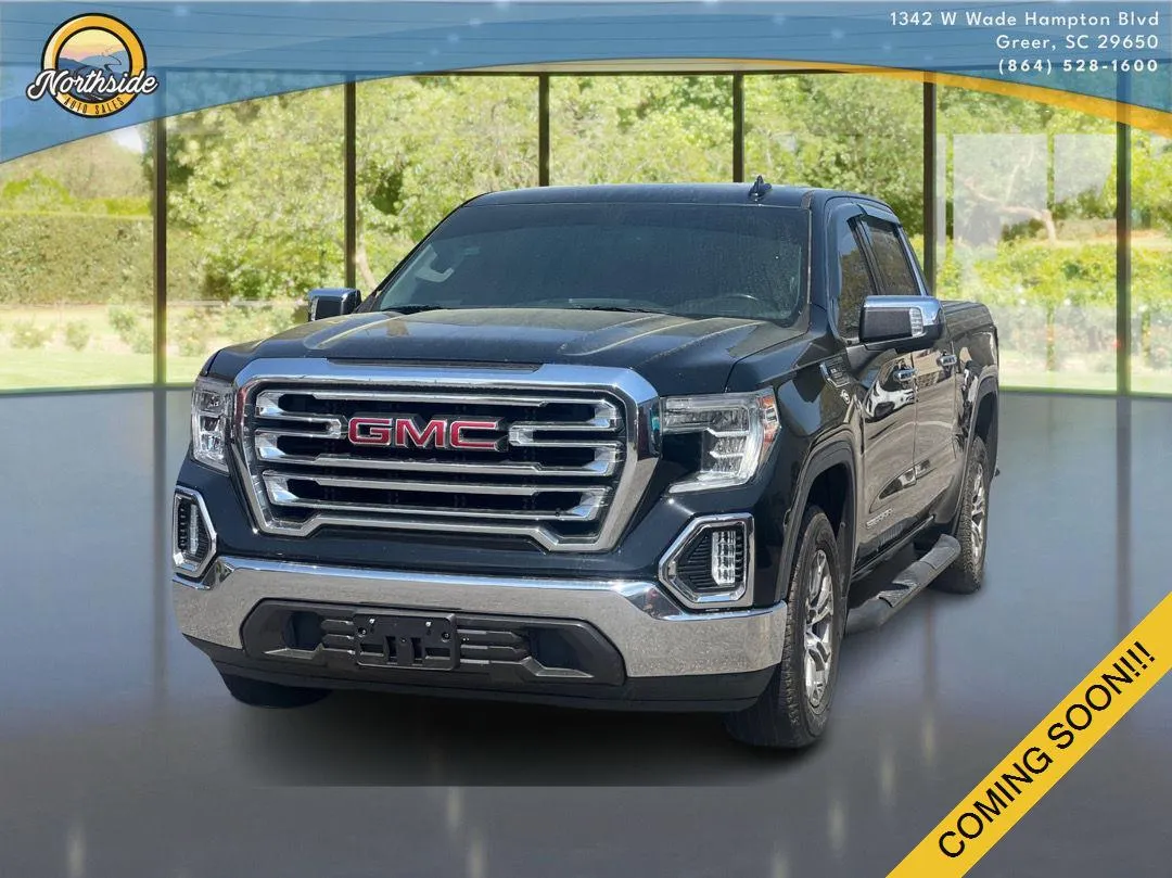 Black 2019 GMC Sierra 1500 SLT for sale in Greer, SC