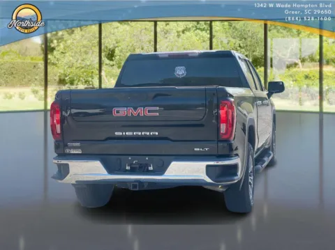 Another view of 2019 GMC Sierra 1500 SLT for sale in Greer, SC at Northside Auto Sales