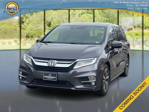Gray 2019 Honda Odyssey Elite for sale in Greer, SC