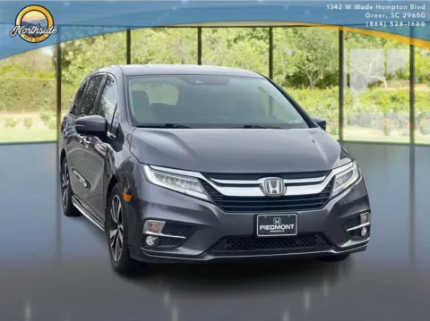 Photos of 2019 Honda Odyssey Elite for sale in Greer, SC at Northside Auto Sales