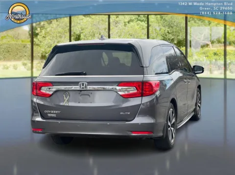 Another view of 2019 Honda Odyssey Elite for sale in Greer, SC at Northside Auto Sales