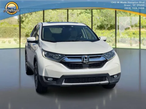 Another view of 2018 Honda CR-V EX-L for sale in Greer, SC at Northside Auto Sales