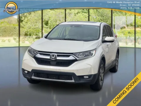 White 2018 Honda CR-V EX-L for sale in Greer, SC