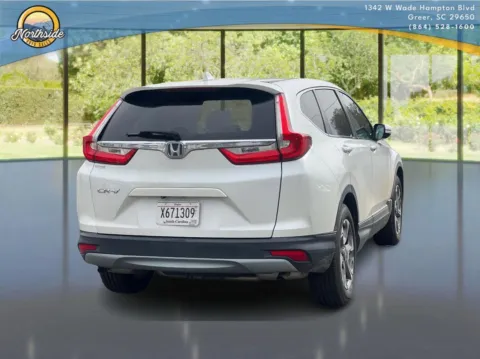 Photos of 2018 Honda CR-V EX-L for sale in Greer, SC at Northside Auto Sales