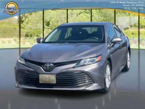 Gray 2018 Toyota Camry LE for sale in Greer, SC
