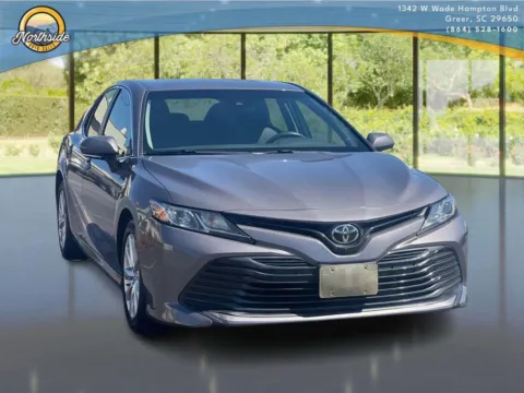 Another view of 2018 Toyota Camry LE for sale in Greer, SC at Northside Auto Sales