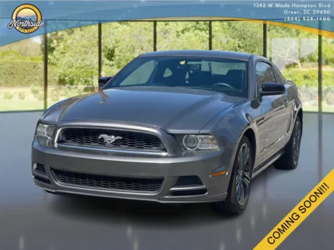 Gray 2013 Ford Mustang V6 Premium for sale in Greer, SC