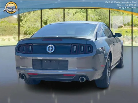 Another view of 2013 Ford Mustang V6 Premium for sale in Greer, SC at Northside Auto Sales