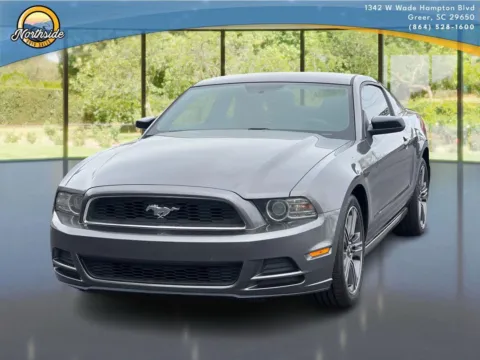 Gray 2013 Ford Mustang V6 Premium for sale in Greer, SC