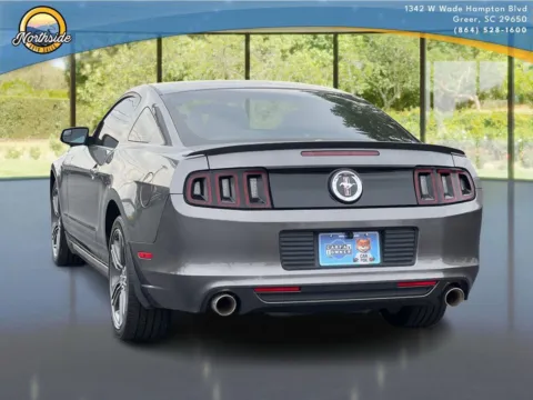 Another view of 2013 Ford Mustang V6 Premium for sale in Greer, SC at Northside Auto Sales