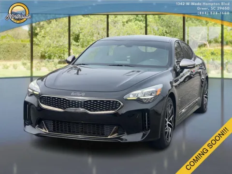 Black 2022 Kia Stinger GT-Line for sale in Greer, SC