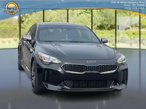 Photos of 2022 Kia Stinger GT-Line for sale in Greer, SC at Northside Auto Sales
