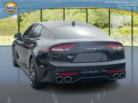 Another view of 2022 Kia Stinger GT-Line for sale in Greer, SC at Northside Auto Sales