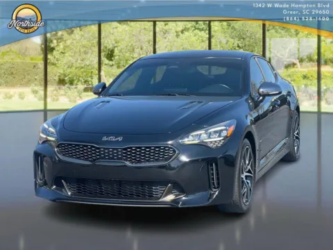 Black 2022 Kia Stinger GT-Line for sale in Greer, SC