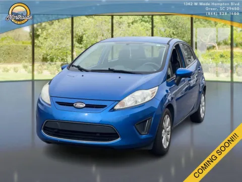 Blue 2011 Ford Fiesta SE for sale in Greer, SC