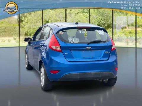 Another view of 2011 Ford Fiesta SE for sale in Greer, SC at Northside Auto Sales