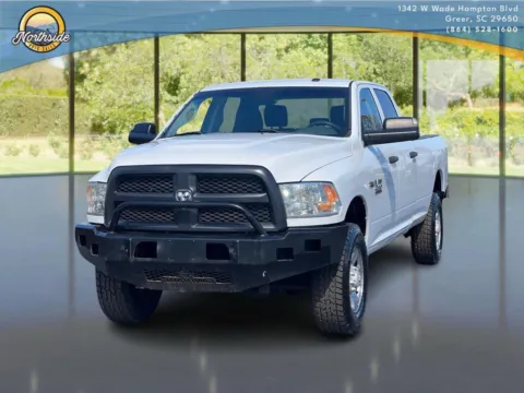 White 2018 Ram 2500 Tradesman for sale in Greer, SC
