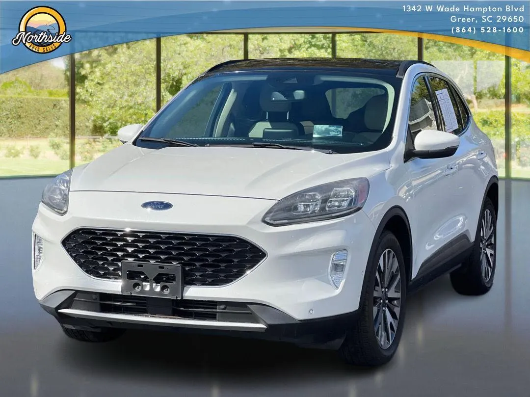 2020 Ford Escape Titanium